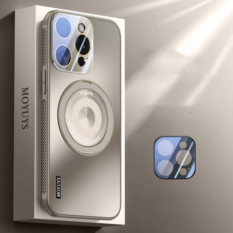 360° Rotating MagSafe iPhone Case with Built-In Stand - Ultimate Flexibility & Convenience