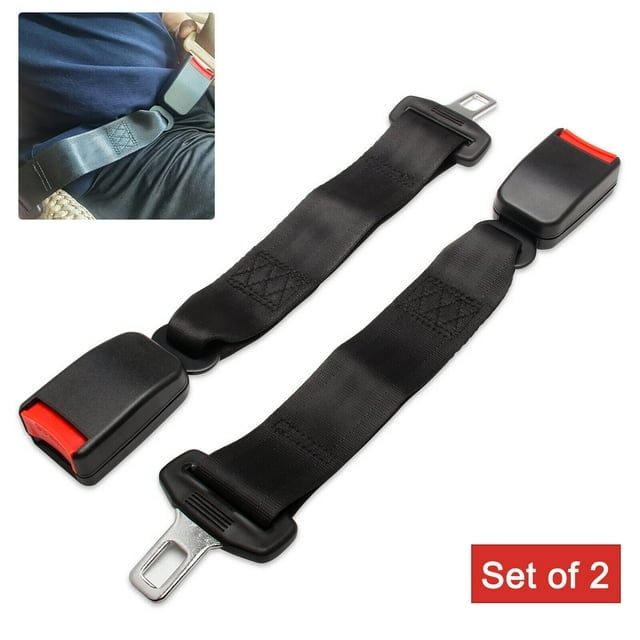 šØSeat Belt Extender ā Secure 2.1" Buckle Extension for Added Comfort & Accessibility