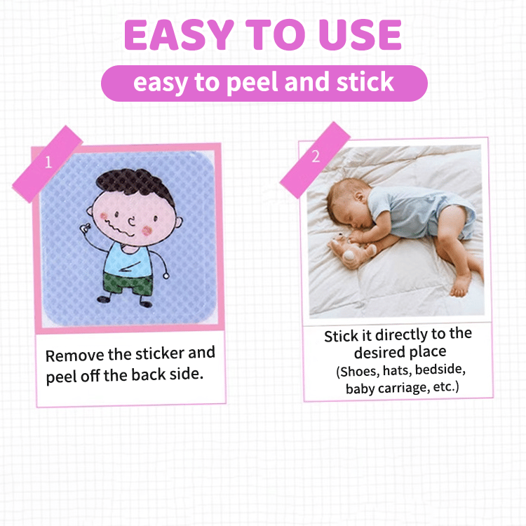 Summer Hot Sale -49% Offđ„Mosquito Repellent Stickers