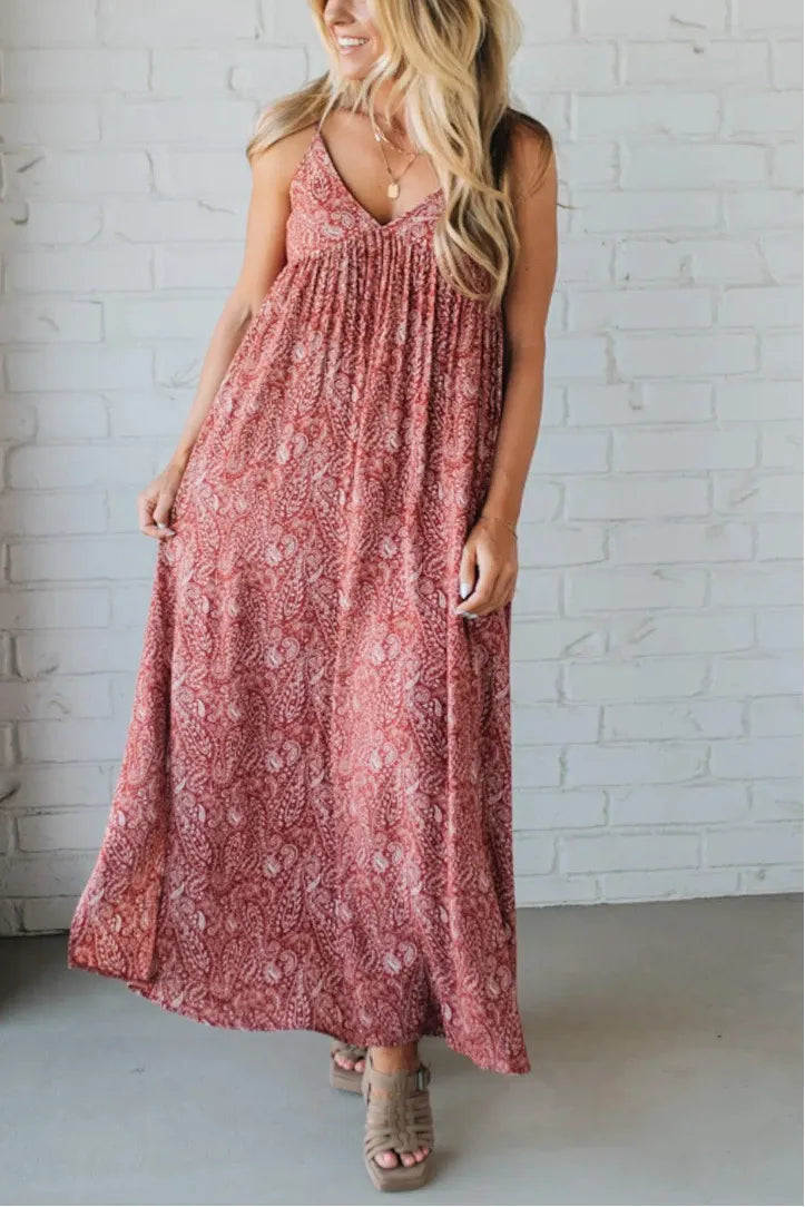 Bandana Maxi Dress