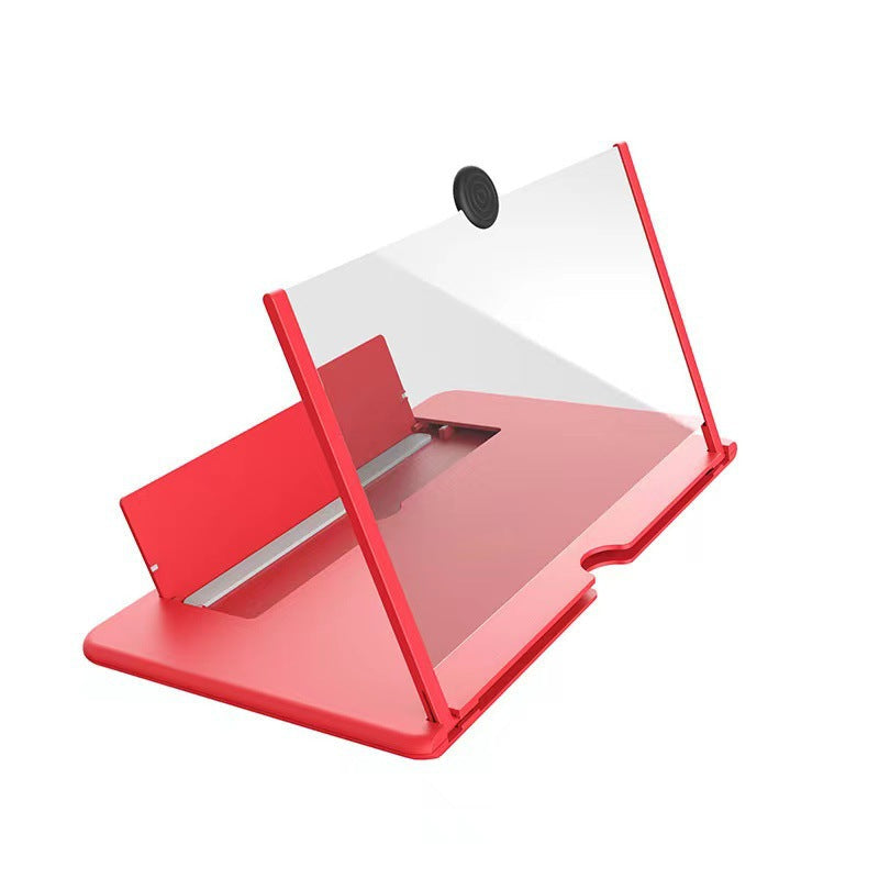 3D Curved Screen Magnifier for Smartphones