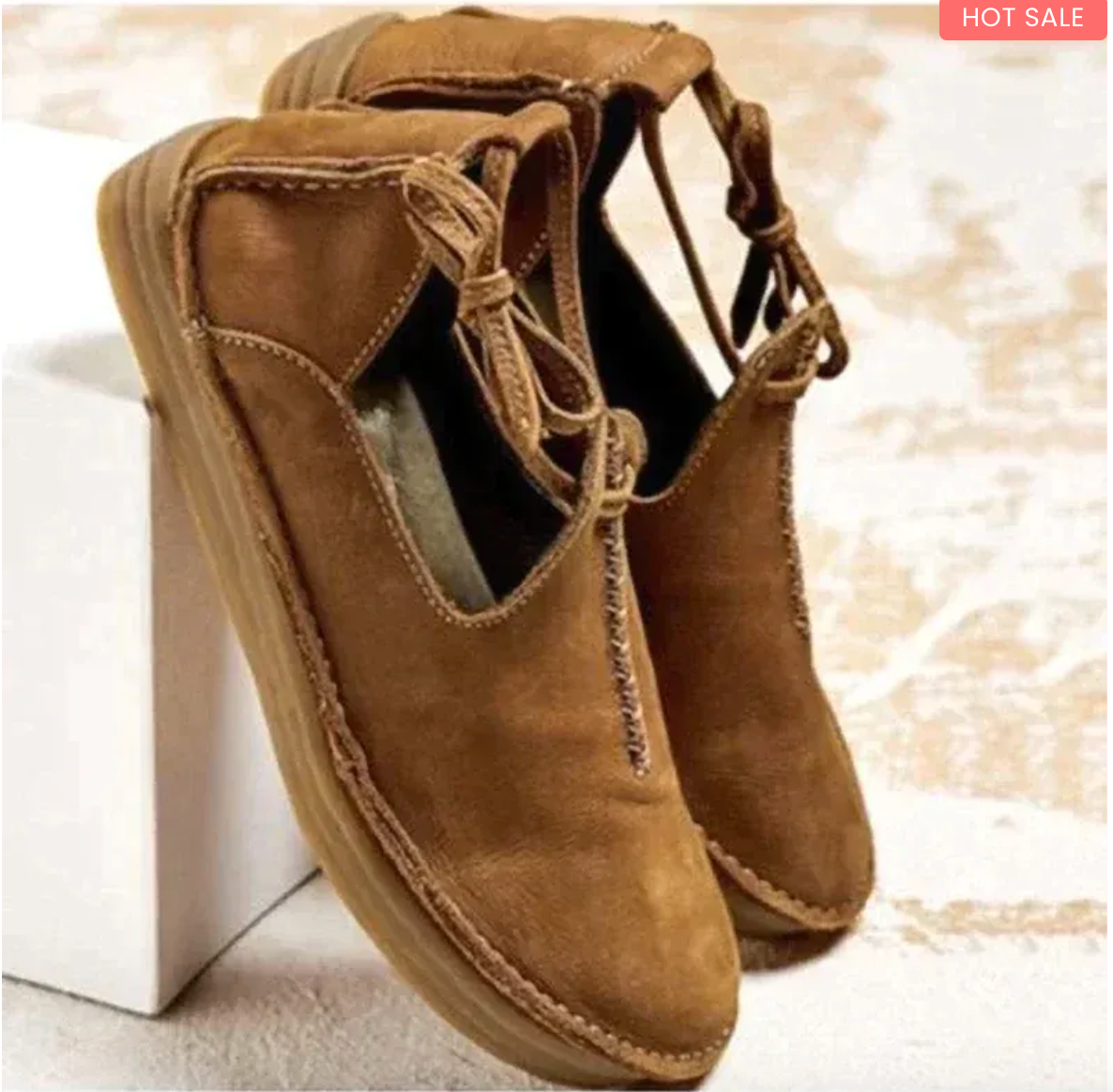 Stylish Orthopedic Leather Shoes