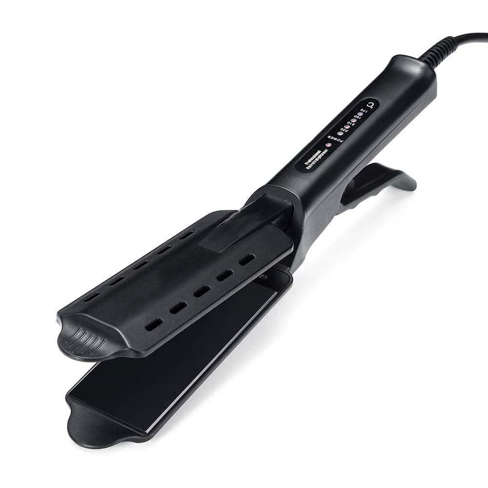 đ„Hurry Up - 70% OFF Only This Week - AIRFLOW- Straightener and Curling Irons 2 in 1, Heat Damage Protection Hair Styling Tools