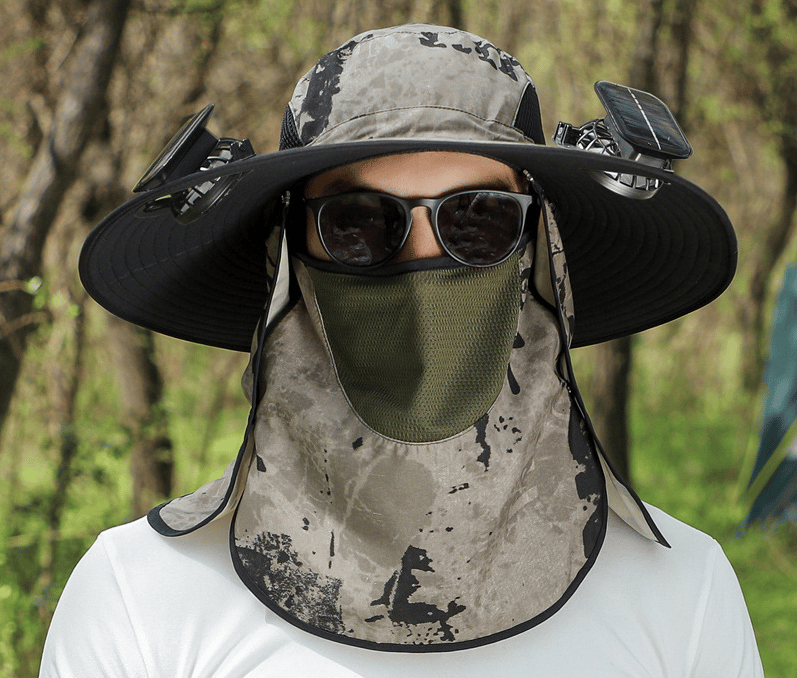 đBest fatherâs Day Giftsâ€2025 New Ultralight Solar Fan Sun Hat â Lighter Than a Baseball!âŸ(Only 11oz)