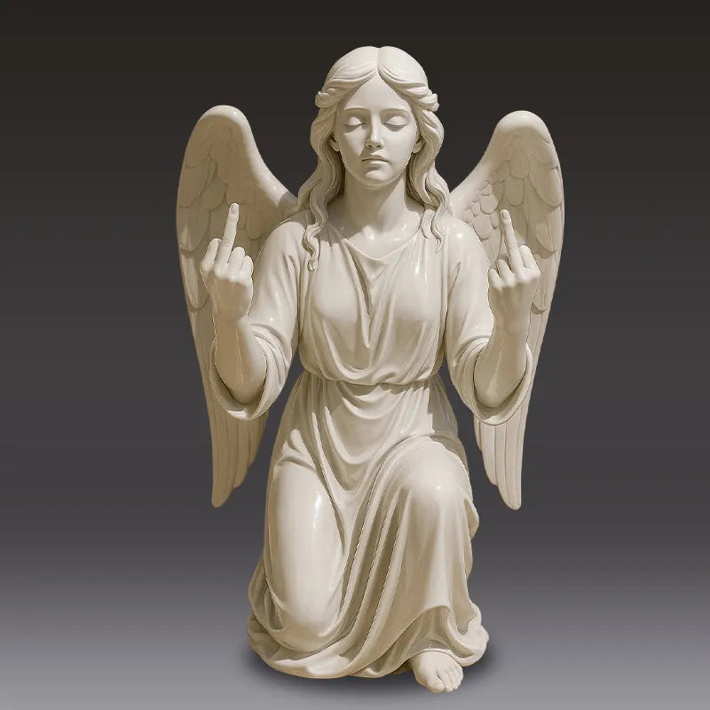 Prayer Angel with Attitude🖕