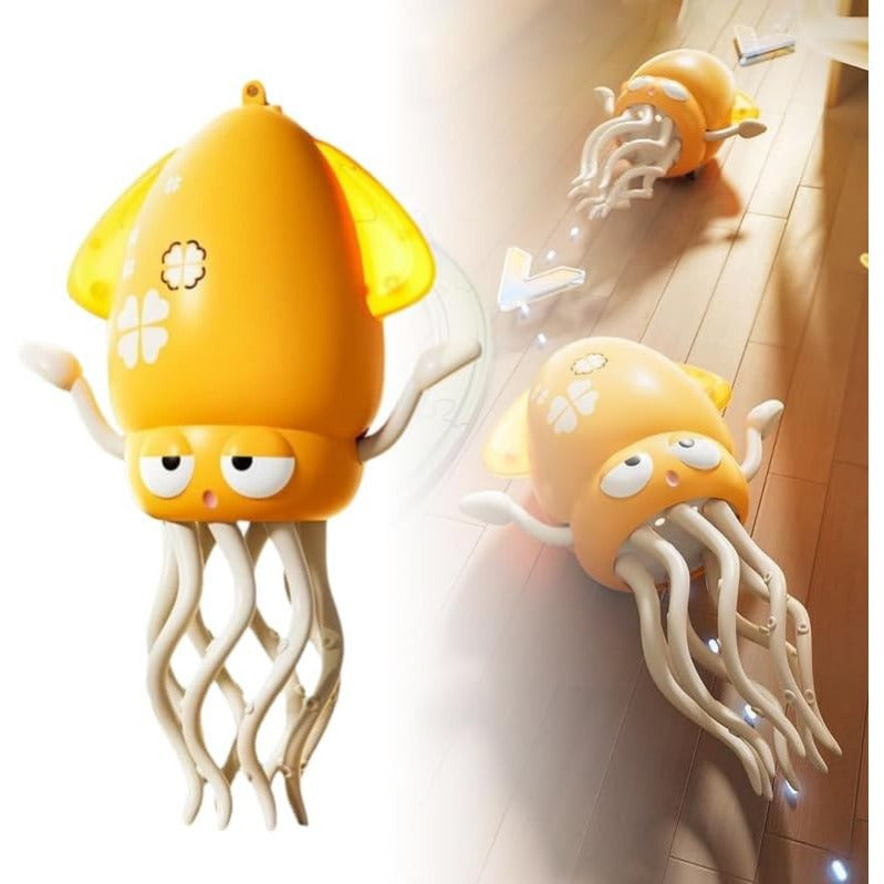 360° Obstacle-Avoiding Dancing Octopus Toy