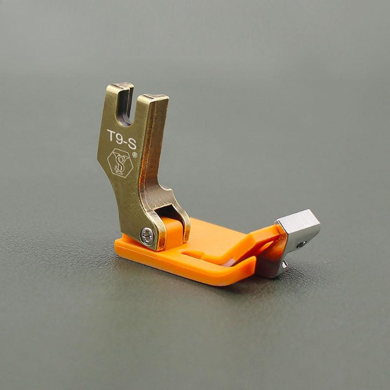 Adjustable Teflon-Coated Presser Foot for Industrial Sewing Machines