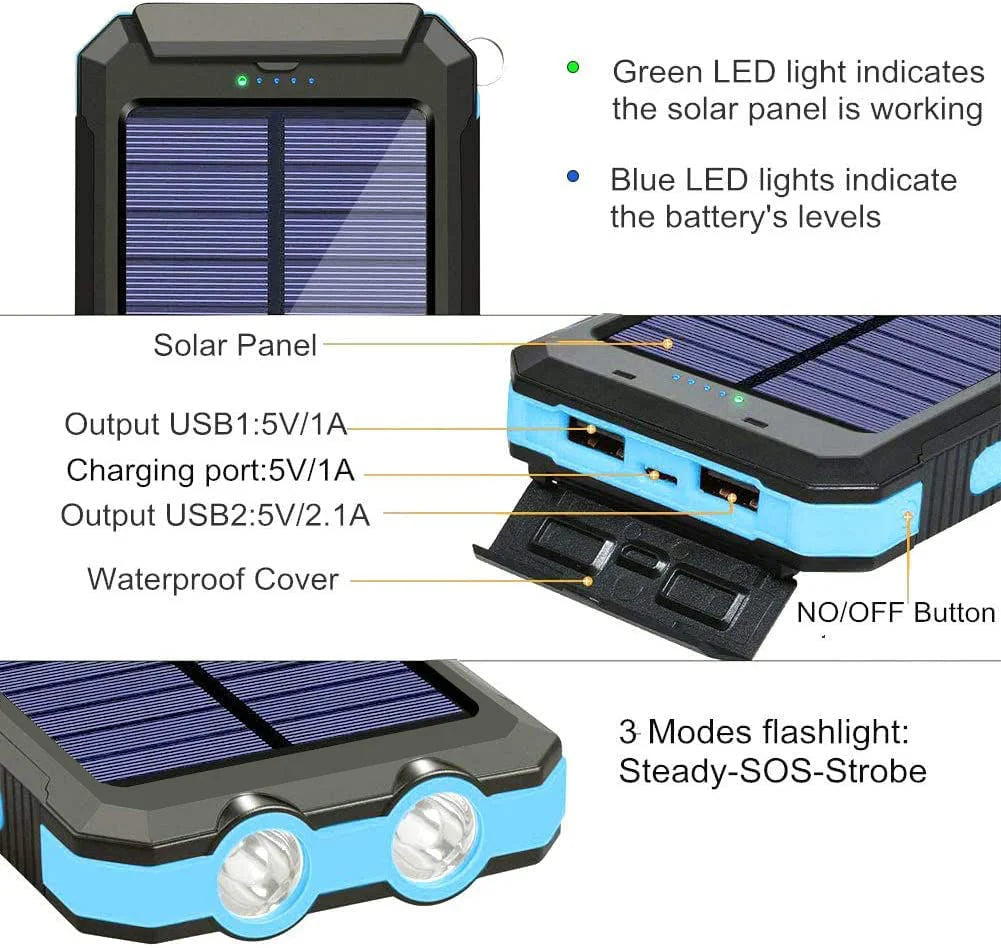 SolarEdge Portable Solar Power Bank