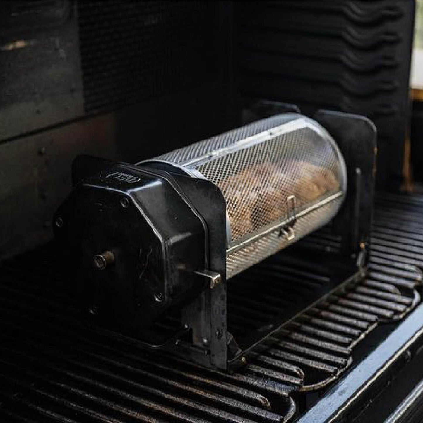 Stainless Steel 360° Rotating Grill