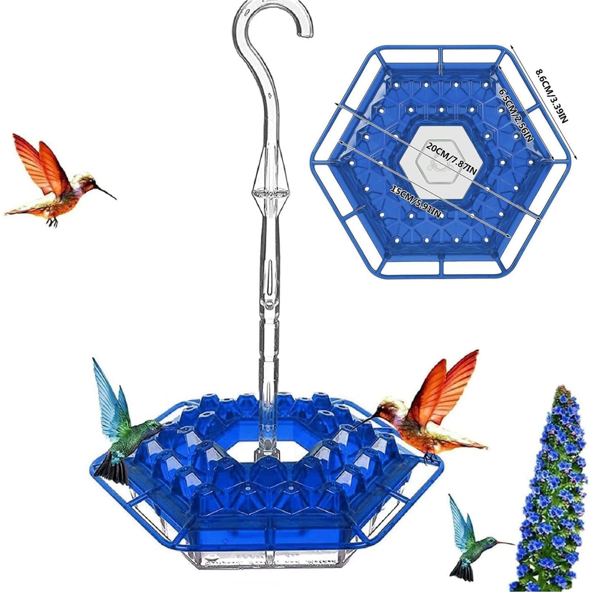 ✨Hummingbird Feeders for Outdoors Hanging