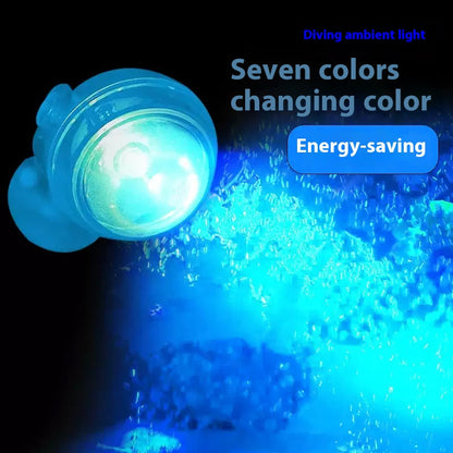 Submersible RGB LED Aquarium Spotlight