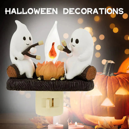 Ghostly Campfire Flicker Light