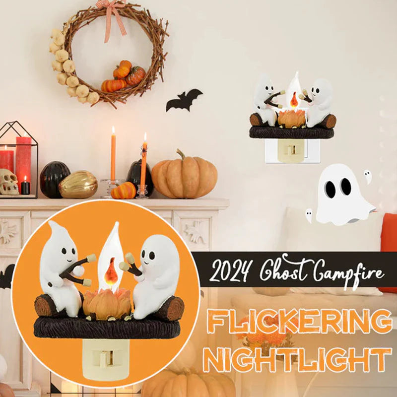 Ghostly Campfire Flicker Light