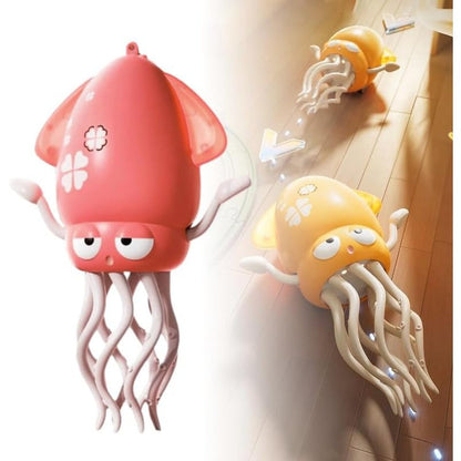 360° Obstacle-Avoiding Dancing Octopus Toy