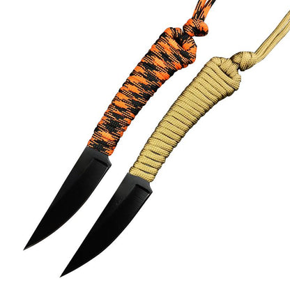 Speedgoat Fixed Knife 440c Blade Nylon Rope Handle