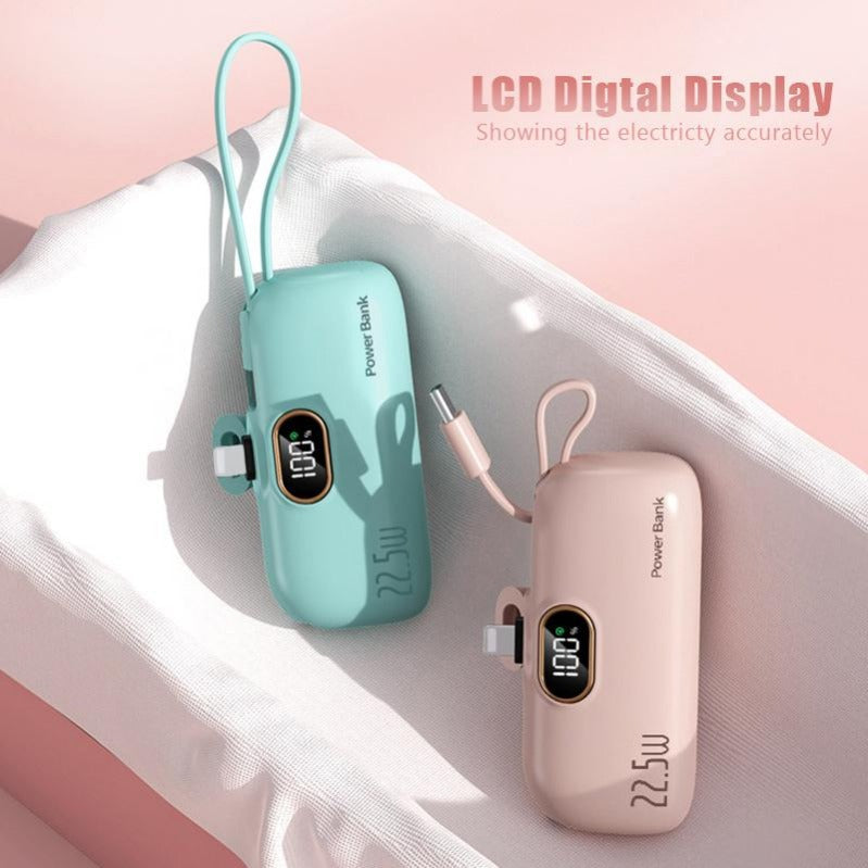 Mini 22.5W Power Bank