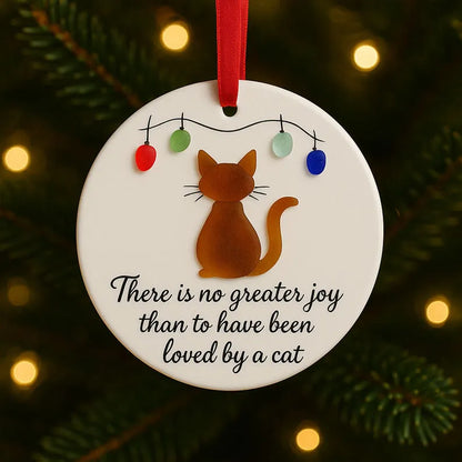 Sea Glass Art Dog Ornament