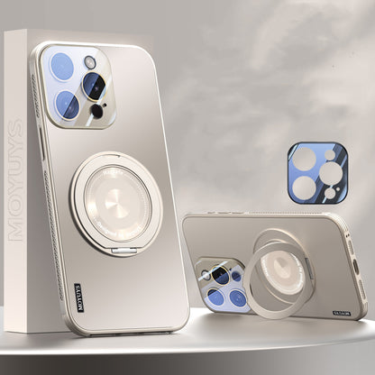 360° Rotating MagSafe iPhone Case with Built-In Stand - Ultimate Flexibility & Convenience