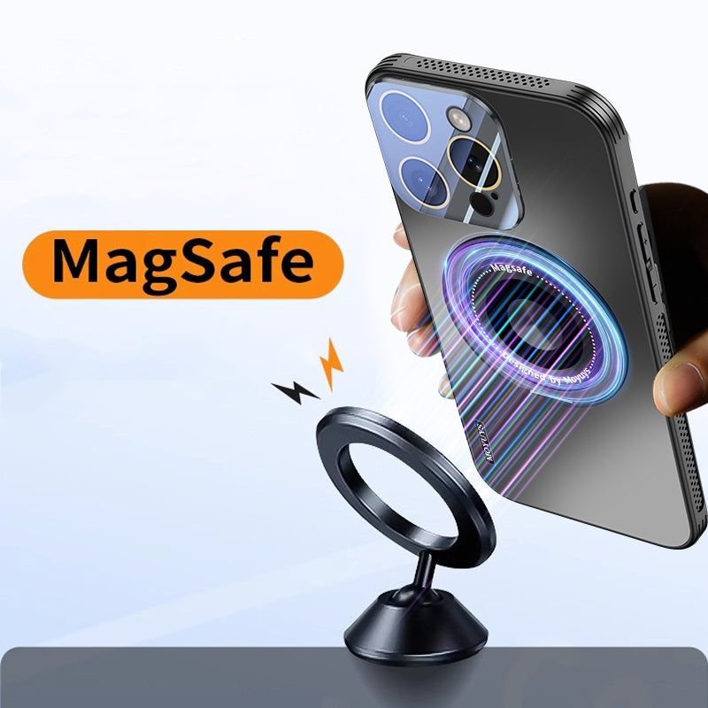 360° Rotating MagSafe iPhone Case with Built-In Stand - Ultimate Flexibility & Convenience