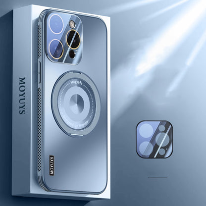 360° Rotating MagSafe iPhone Case with Built-In Stand - Ultimate Flexibility & Convenience