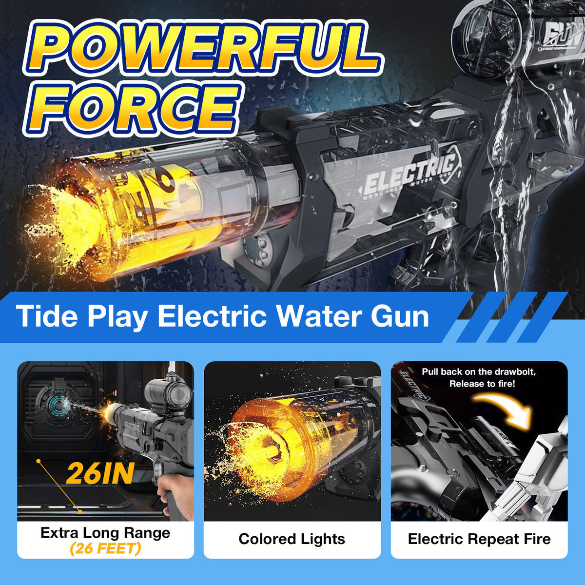 Yopoll aqua shooter hydro blaster