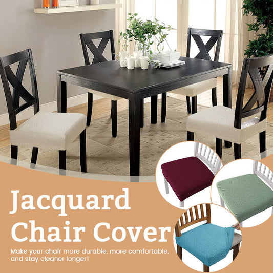 🎅🔥 Waterproof Jacquard Chair Covers – Durable, Stylish & Easy-Clean 🪑✨