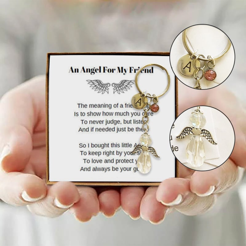 💕Guardian Angel Keychain