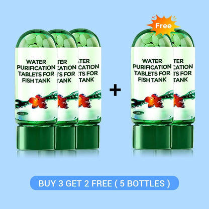 🌿Powerful Aquarium Water Purification Tablet