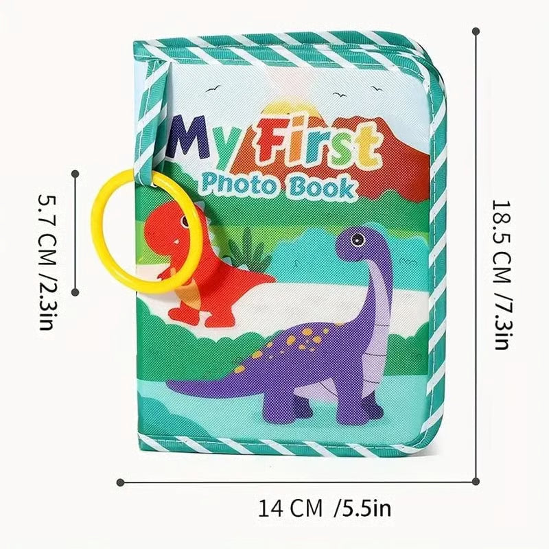 My First Baby Photo Book with Safe Mirror