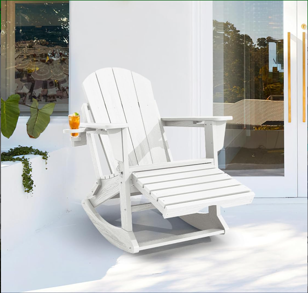 4 in 1 Multifunctional Outdoor Folding Rocking Chair
