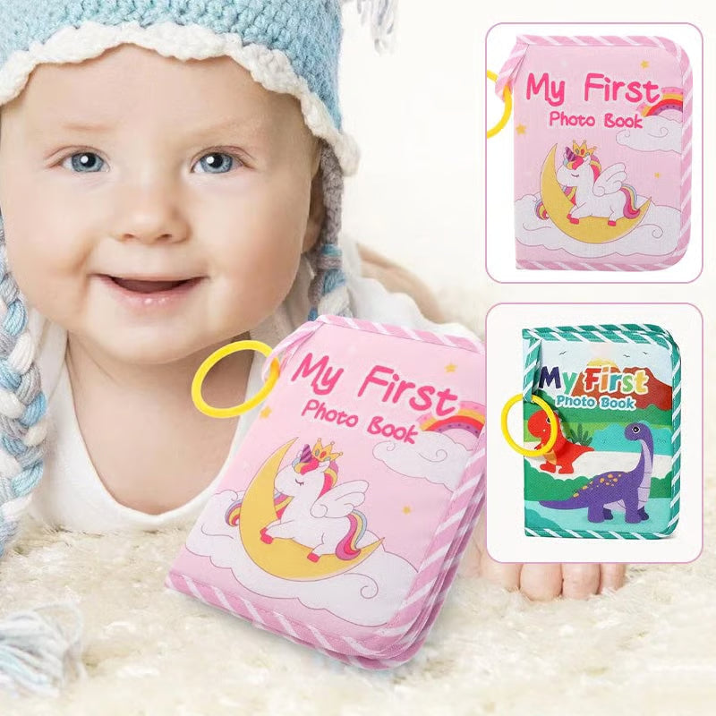 My First Baby Photo Book with Safe Mirror