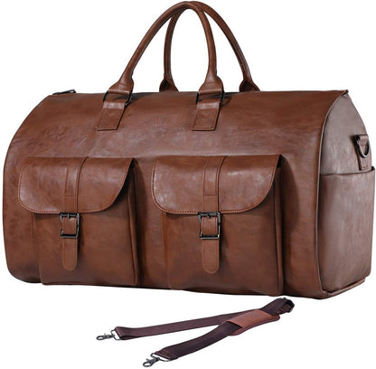 🧳 THE CONVERTIBLE DUFFLE GARMENT LUGGAGE Without Wheels
