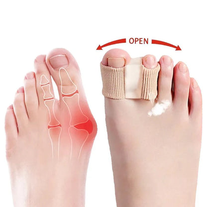 Woyuosn Premium Elastic Toe Separators – Comfortable Pain Relief & Alignment