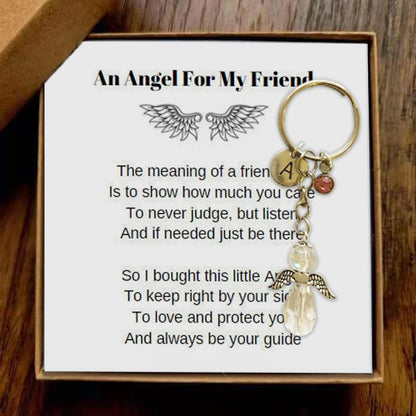 💕Guardian Angel Keychain