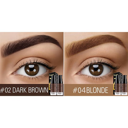 🎁Last Day Buy 1 Get 2 Bottles- ❤️Longwear Waterproof Tinted Brow Gel