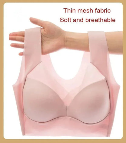 Fashion Deep Cup Bra Summer Sexy Push Up Wireless Bras (Size Runs The Same As Regular Bras)
