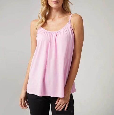 🔥2025 New Arrival 49% OFF🔥Loose-fitting Tank Top With Built-in Bra