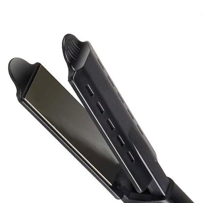 🔥Hurry Up - 70% OFF Only This Week - AIRFLOW- Straightener and Curling Irons 2 in 1, Heat Damage Protection Hair Styling Tools