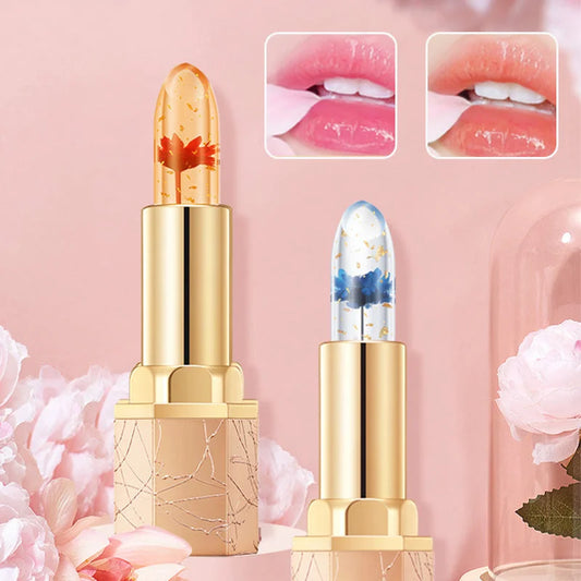 💖Value Pack (Buy One Get One Free)! - Changing Color Jelly Lipstick 🔥