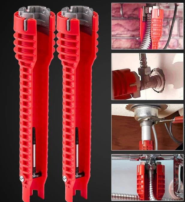 Eptchn 8-in-1 Sink Wrench