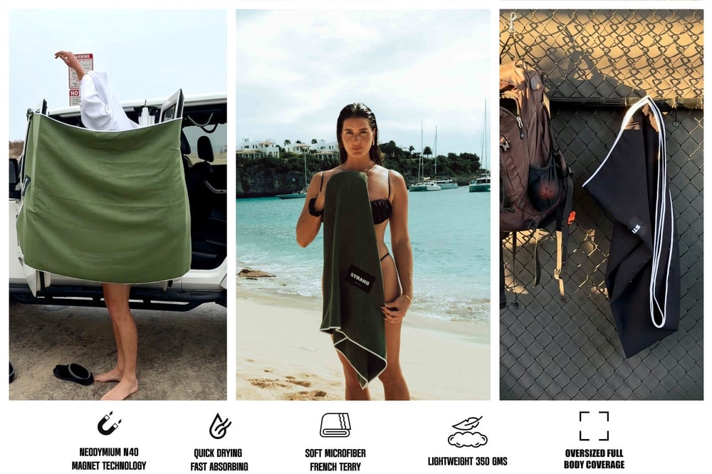 💥LAST DAY SALE 49% OFF💥Magnet Towel