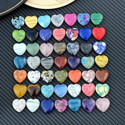 🌹Last day 49% Discount ❤️ Birthday, wedding, anniversary, Gift ❤️🌹🌹 Heart-shaped crystal (30 pieces)