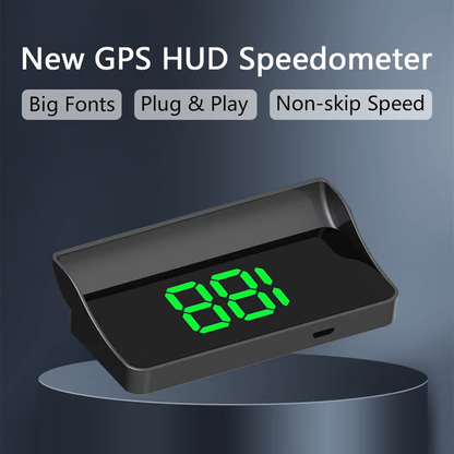 New Speedometer HUD