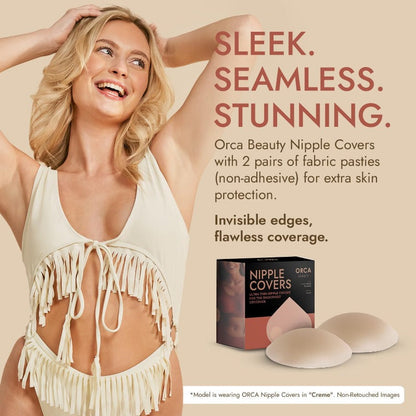 Ultra-Thin Matte Silicone Nipple Covers