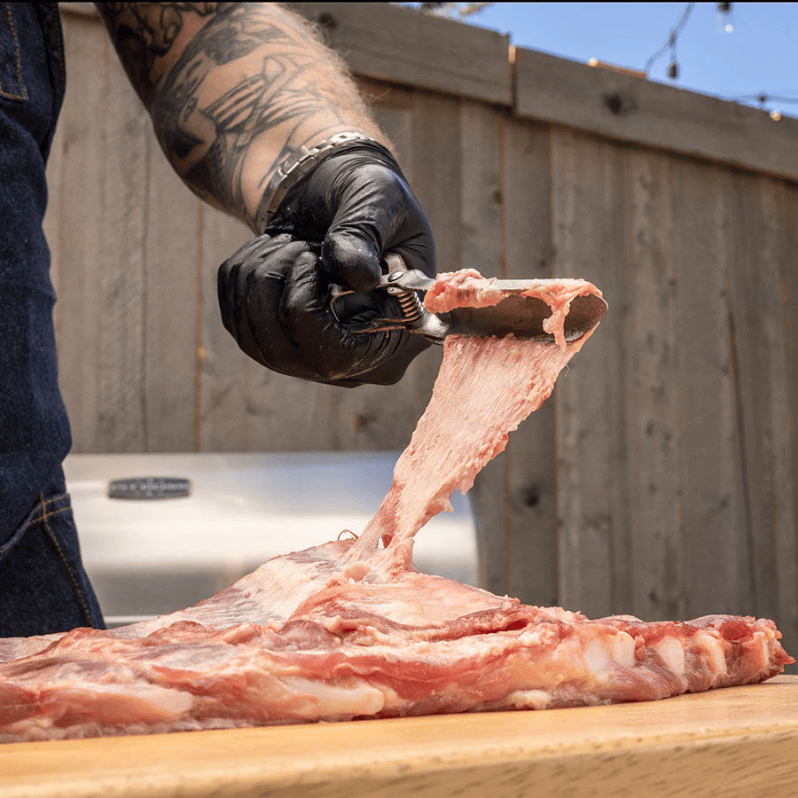 🔥BBQ Rib Skinner