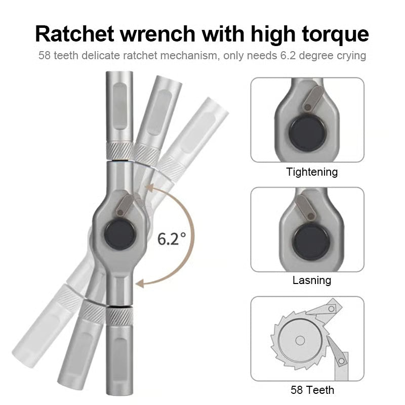 24-IN-1 Magnetic Screwdriver Set