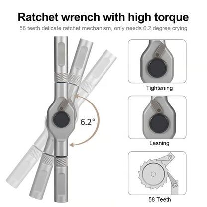 24-IN-1 Magnetic Screwdriver Set