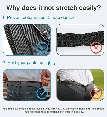 🔥LAST DAY 49% OFF - EDC Nylon Ratchet Belt (BUY 2 GET 10% OFF)