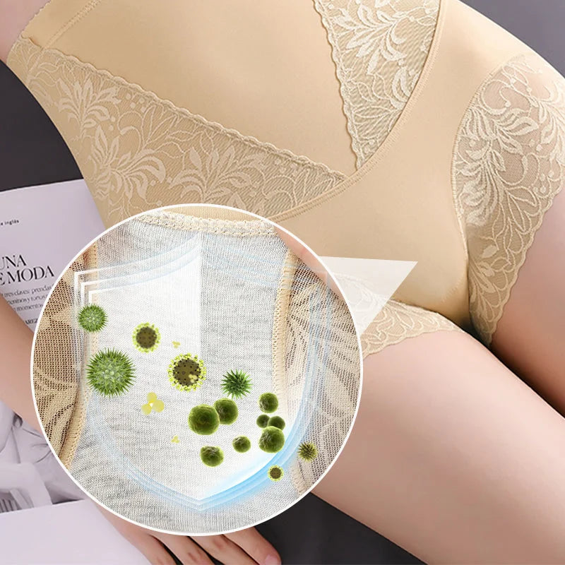 🥳 Women’s Butt-Lifting Tummy-Control High-Waist Panties❤️‍🔥