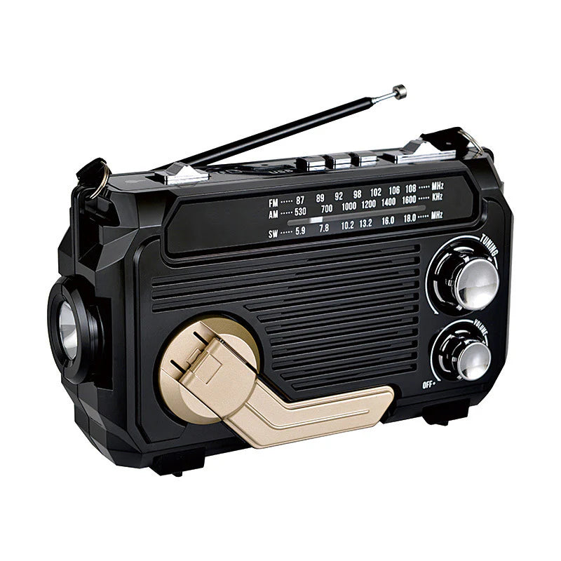 Eptchn Solar-Powered Radio